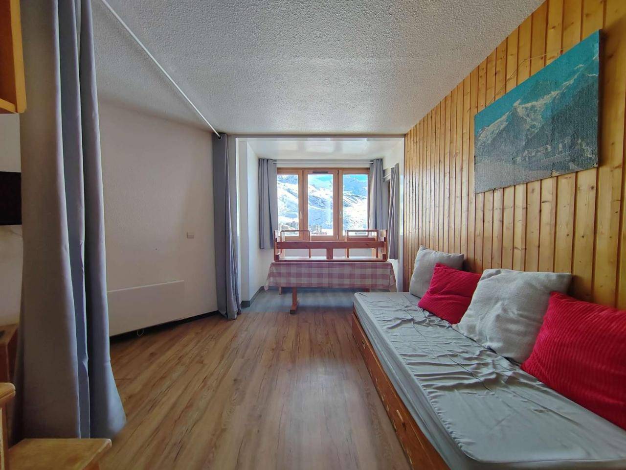 Charmant 3 Pieces Au Cœur de Val Thorens, 4 Pers. - Fr-1-545-55, Val Thorens