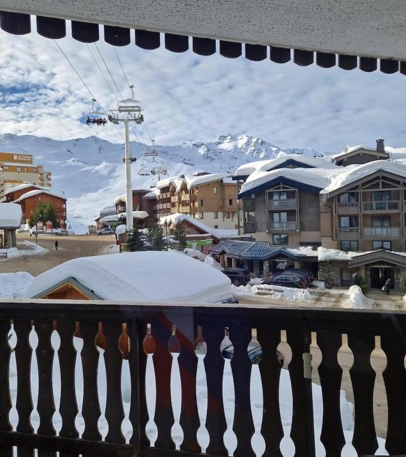 Skis Aux Pieds - 9 Personnes - Val Thorens
