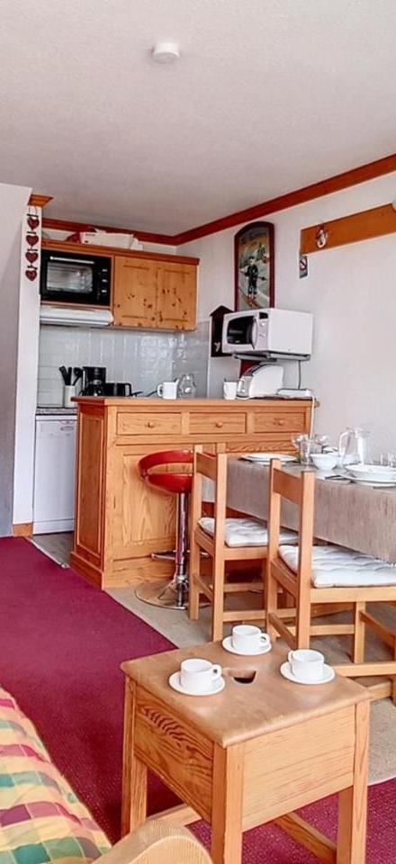 Studio – Duplex Lumineux Ski Aux Pieds, Balcon, 4 Pers. - Fr-1-344-257