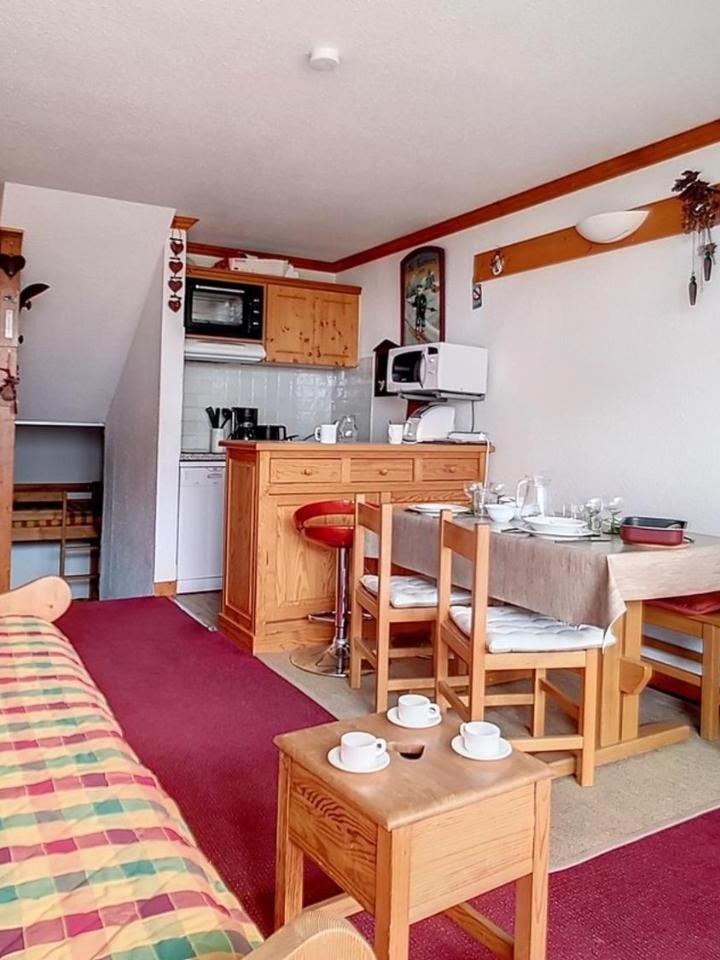 Studio – Duplex Lumineux Ski Aux Pieds, Balcon, 4 Pers. - Fr-1-344-257