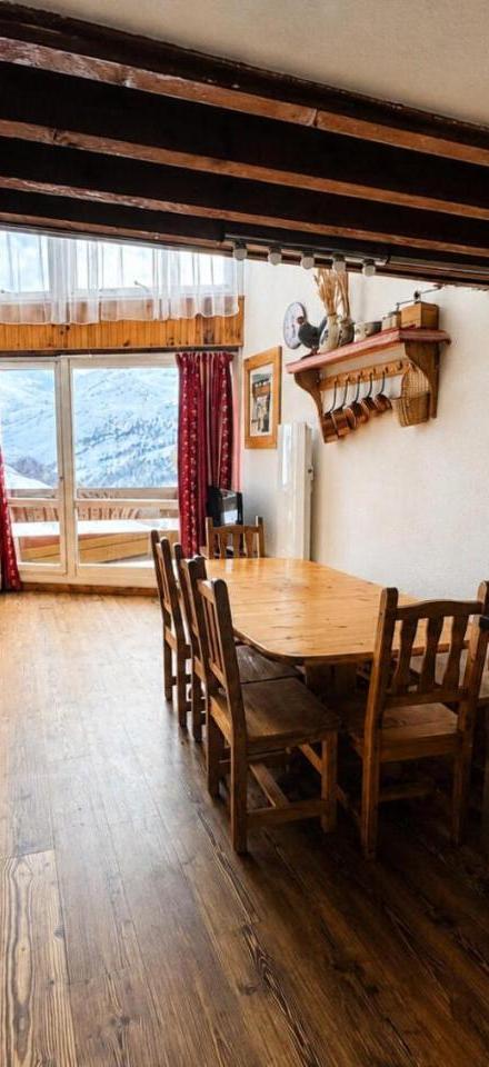 Appartement (1 double bed) – Residence Grande Masse - Duplex Mezzanine 8 Personnes Aux Menuires Mae-4384