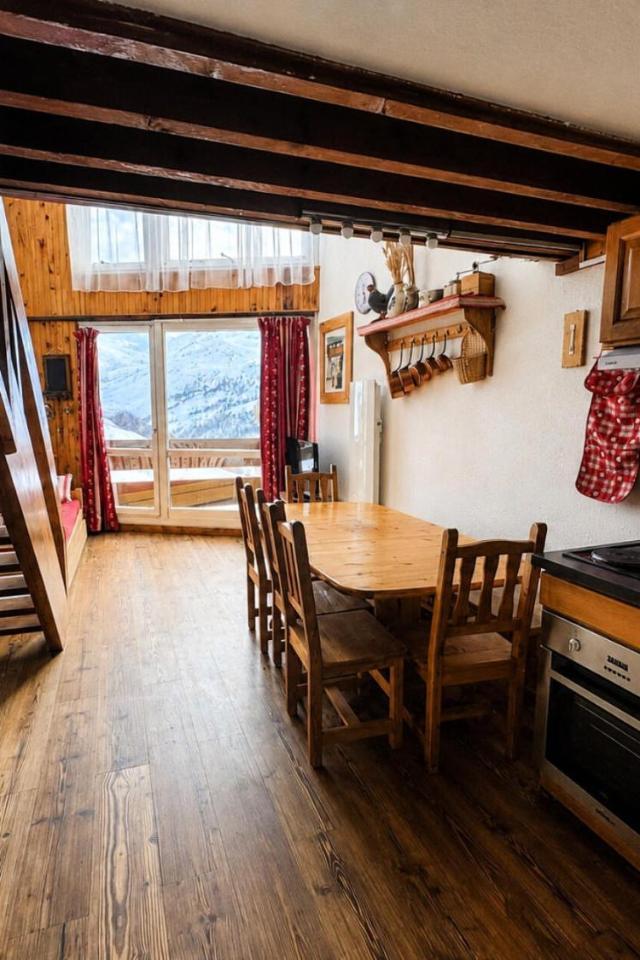 Residence Grande Masse - Duplex Mezzanine 8 Personnes Aux Menuires Mae-4384