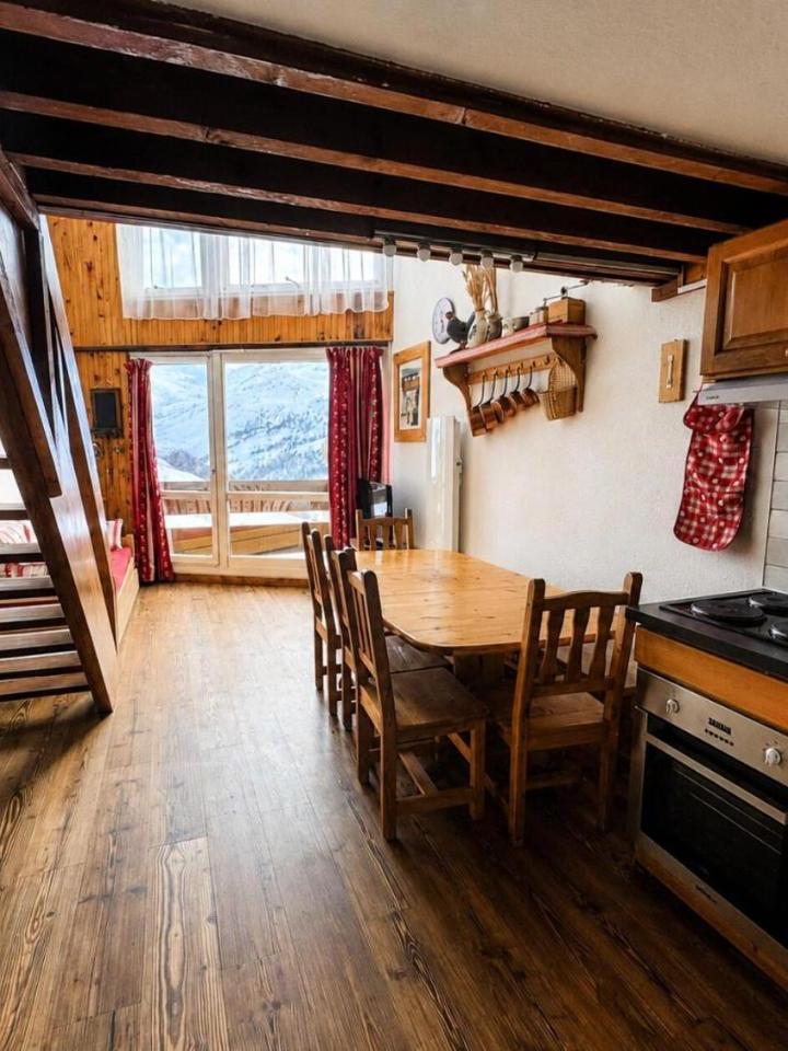Appartement (1 double bed) – Residence Grande Masse - Duplex Mezzanine 8 Personnes Aux Menuires Mae-4384