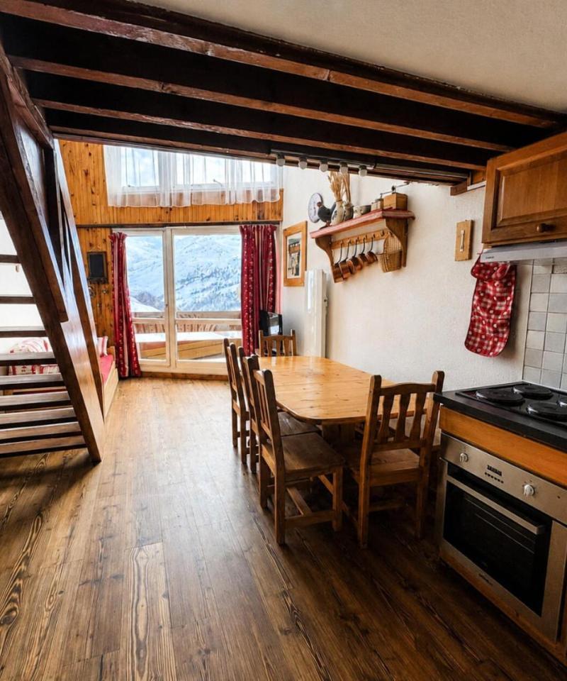 Residence Grande Masse - Duplex Mezzanine 8 Personnes Aux Menuires Mae-4384