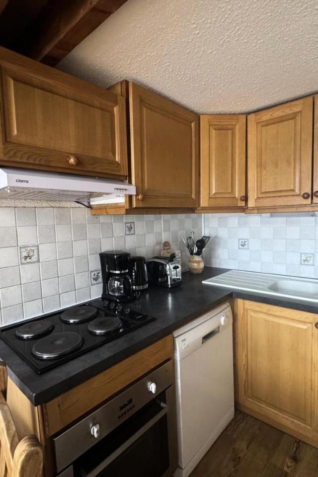 Residence Grande Masse - Duplex Mezzanine 8 Personnes Aux Menuires Mae-4384 – billede 5