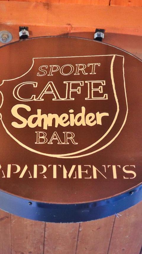 Appartements Cafe Schneider – St. Anton