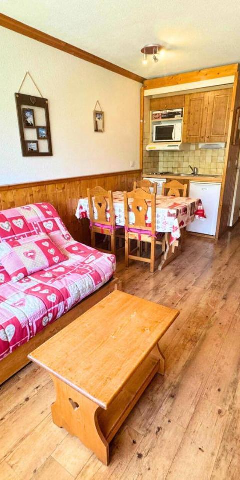 Residence Villaret - Appartement 4 Personnes Au Pied Des Pistes Des 3 Vallees Mae-3243 – Les Menuires