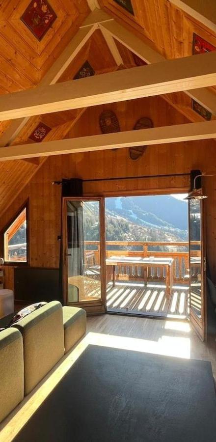 Chalet Les Hirondelles 8 Personnes, Le Grand Broue a Huez – billede 1