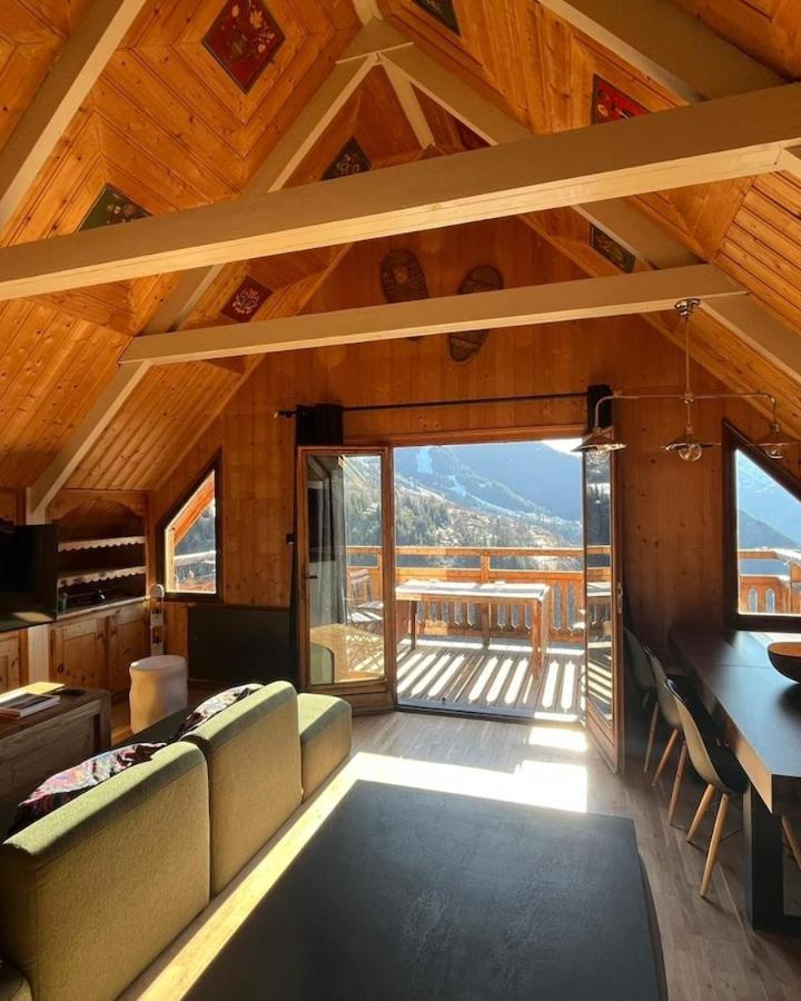 Chalet – Chalet Les Hirondelles 8 Personnes, Le Grand Broue a Huez
