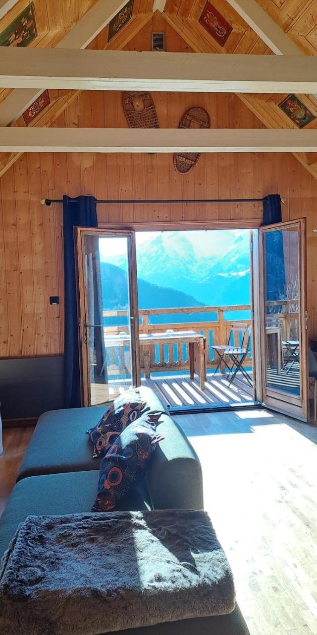 Chalet Les Hirondelles 8 Personnes, Le Grand Broue a Huez – billede 3