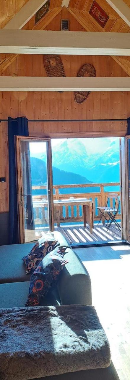 Chalet Les Hirondelles 8 Personnes, Le Grand Broue a Huez – billede 3