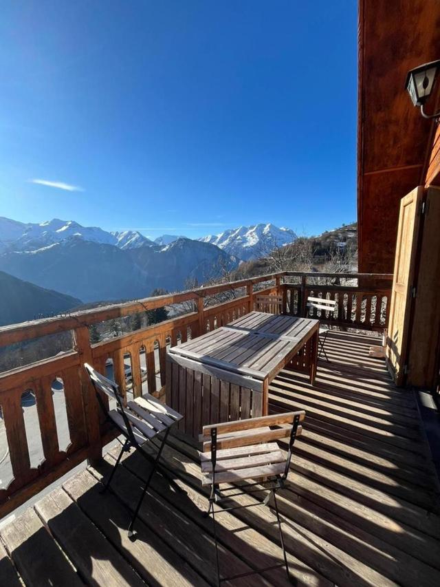 Chalet Les Hirondelles 8 Personnes, Le Grand Broue a Huez – billede 7