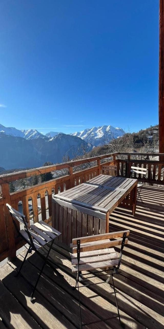 Chalet Les Hirondelles 8 Personnes, Le Grand Broue a Huez – billede 7