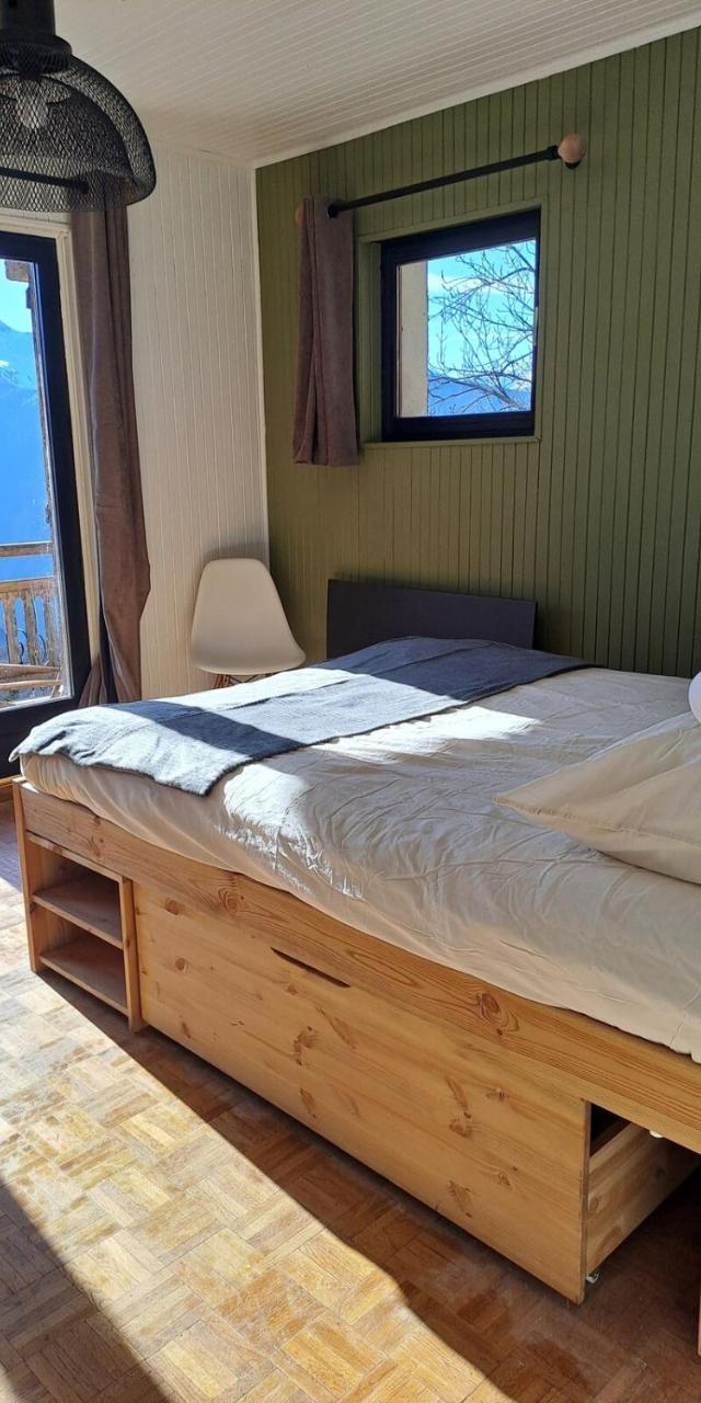 Chalet Les Hirondelles 8 Personnes, Le Grand Broue a Huez – billede 8