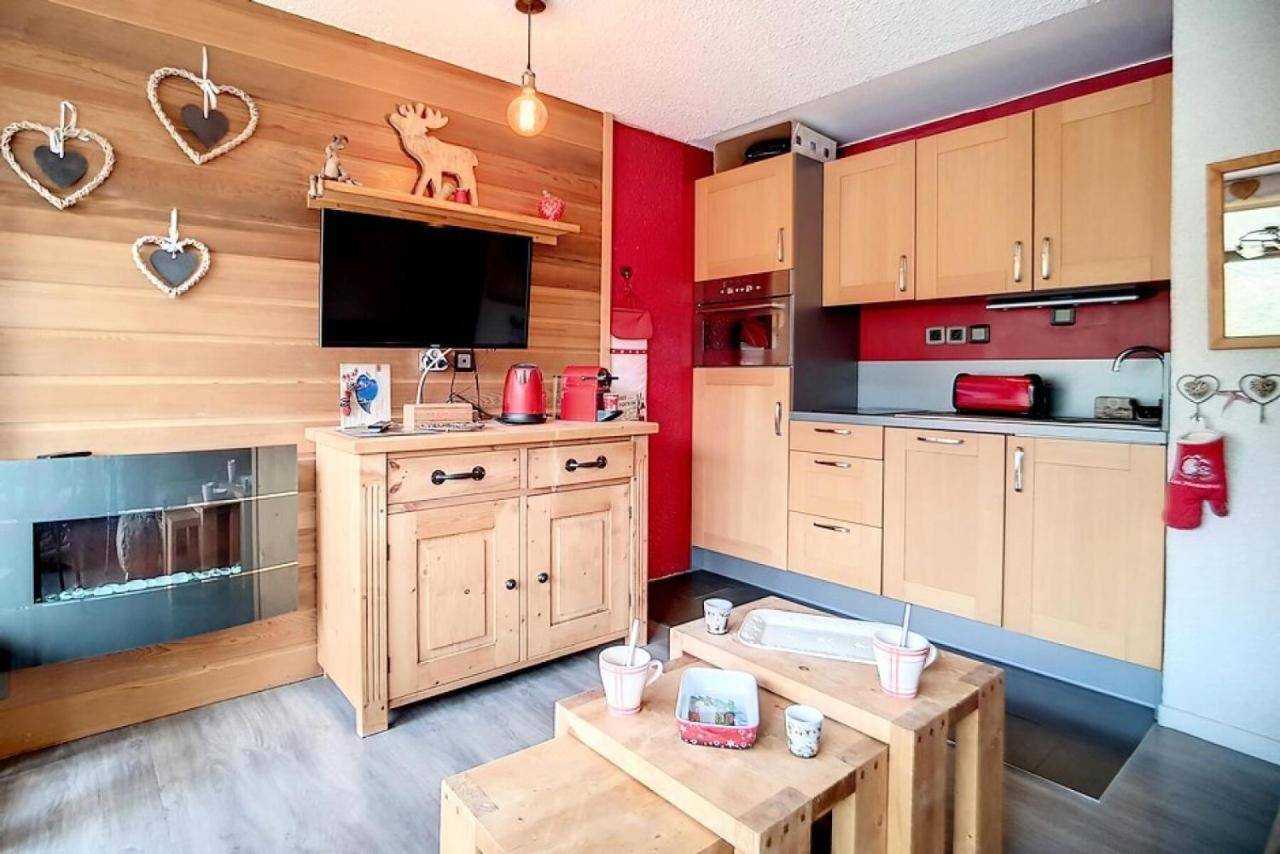 Residence Biellaz - Appartement Renove, Lumineux Et Chaleureux · Depart Et Retour Skis Aux Pieds · Vue Montagne Mae-1474, Les Menuires