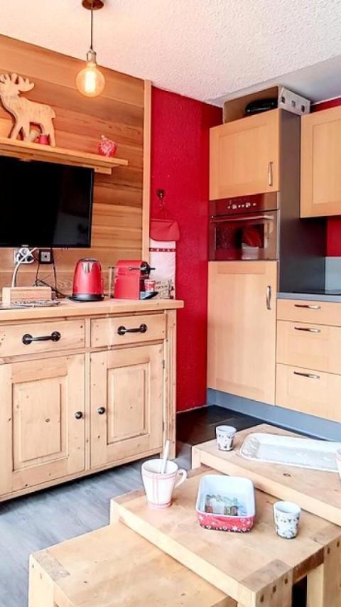 Residence Biellaz - Appartement Renove, Lumineux Et Chaleureux · Depart Et Retour Skis Aux Pieds · Vue Montagne Mae-1474 – Les Menuires