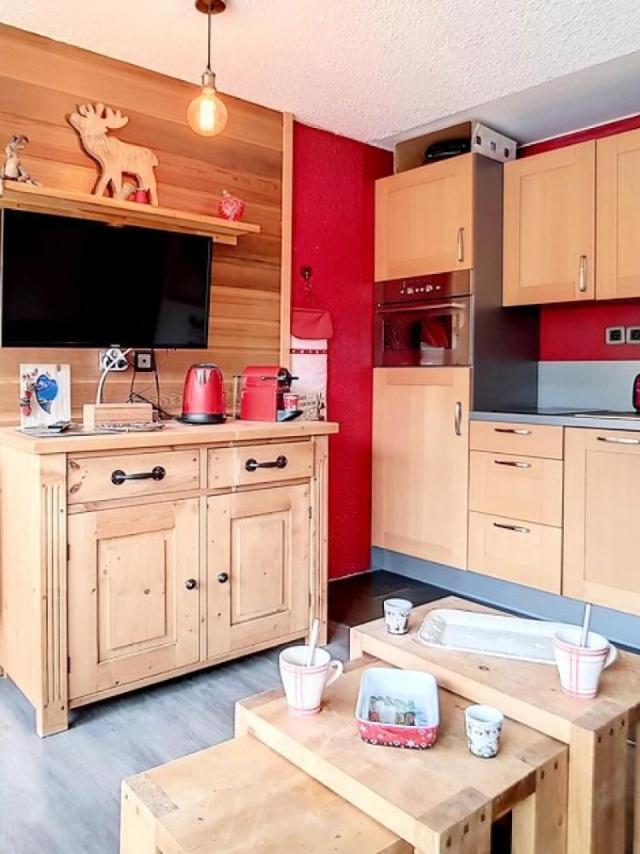Residence Biellaz - Appartement Renove, Lumineux Et Chaleureux · Depart Et Retour Skis Aux Pieds · Vue Montagne Mae-1474