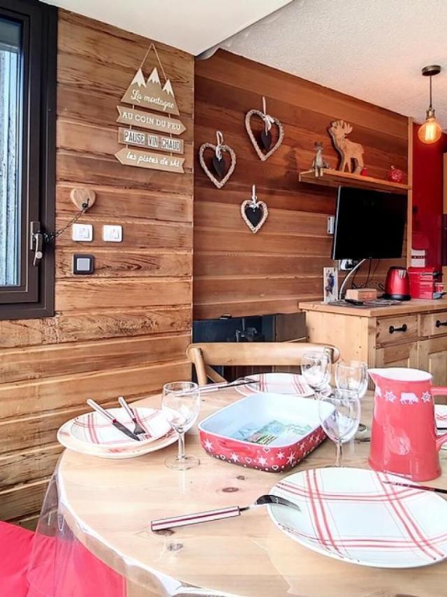 Residence Biellaz - Appartement Renove, Lumineux Et Chaleureux · Depart Et Retour Skis Aux Pieds · Vue Montagne Mae-1474 – bild 3