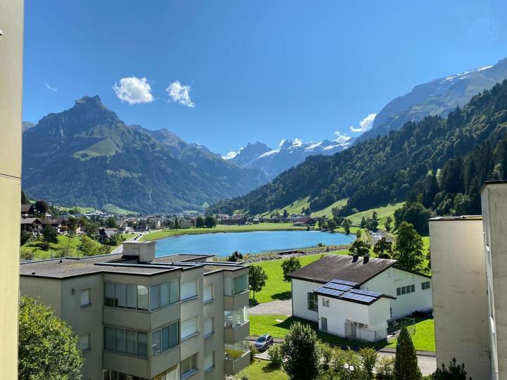Hotelbilleder – Wunderstay Alpine 303 New Studio with Lake & Mountain View (1/10)