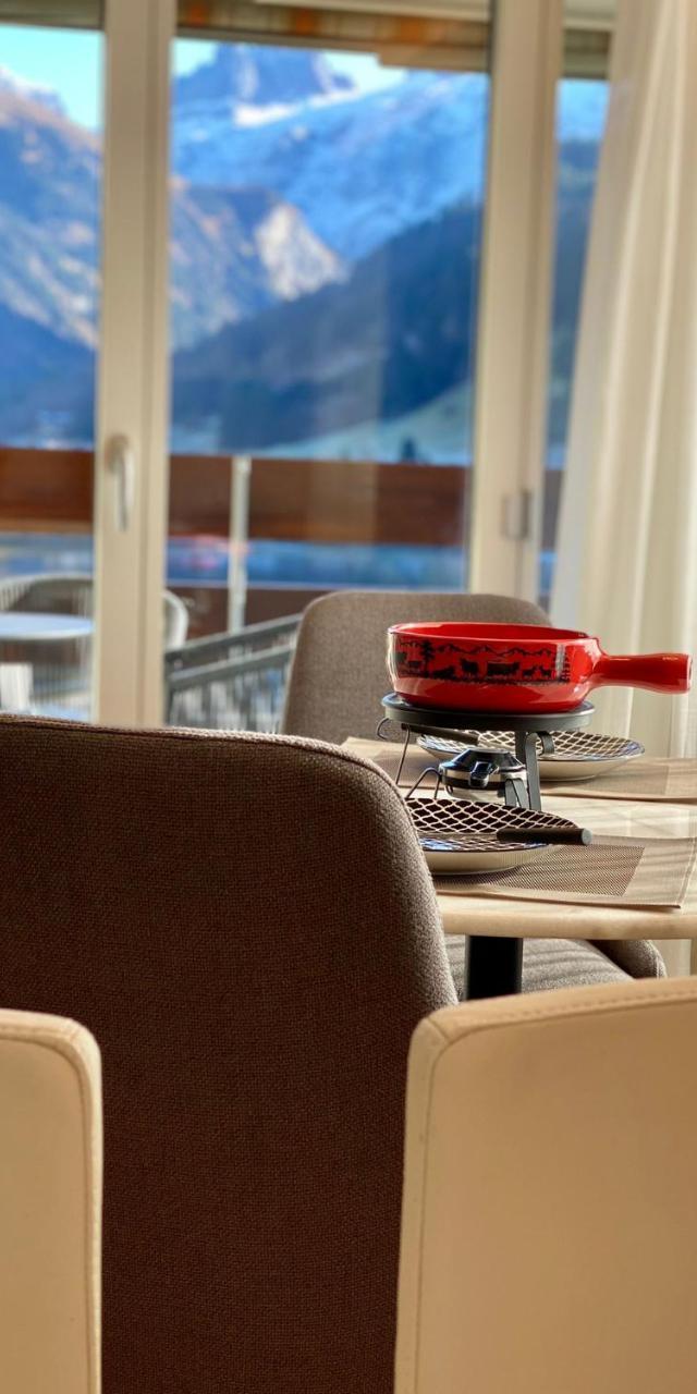 Wunderstay Alpine 303 New Studio with Lake & Mountain View – billede 3