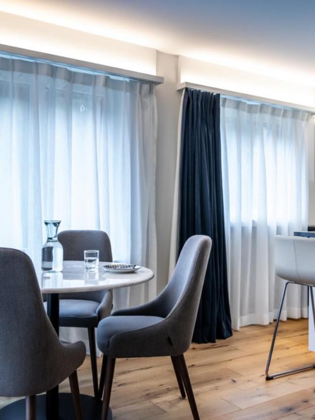 Wunderstay Alpine 303 New Studio with Lake & Mountain View – billede 7