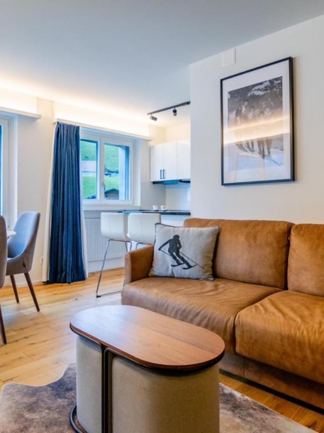 Wunderstay Alpine 303 New Studio with Lake & Mountain View – billede 10