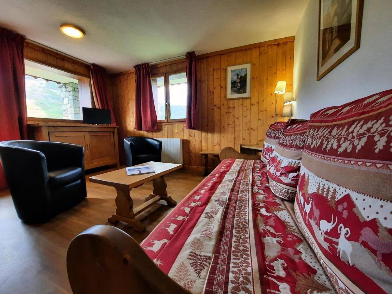 Residence Courmayeur - Appartement Renove Aux Pieds Des Pistes Pour 8 Personnes Mae-4104, Les Menuires