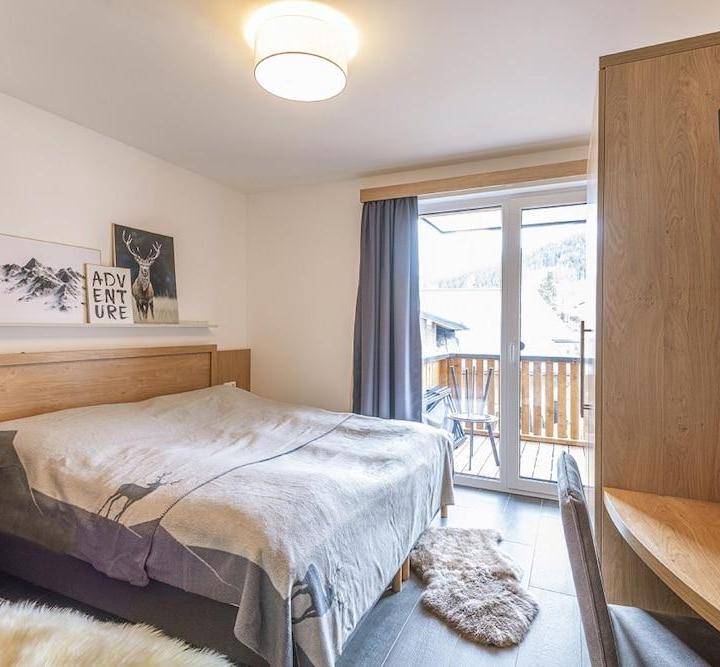 Comfort-Chalet, Bergblick (Der Bear) (3 Double Beds) – Chalet Dorf Wagrain Alpenleben