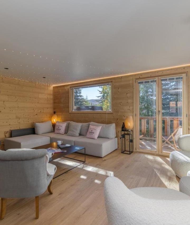 Superior Chalet (1 large bed) - Free WiFi – Homency - Chalet la Pavicha