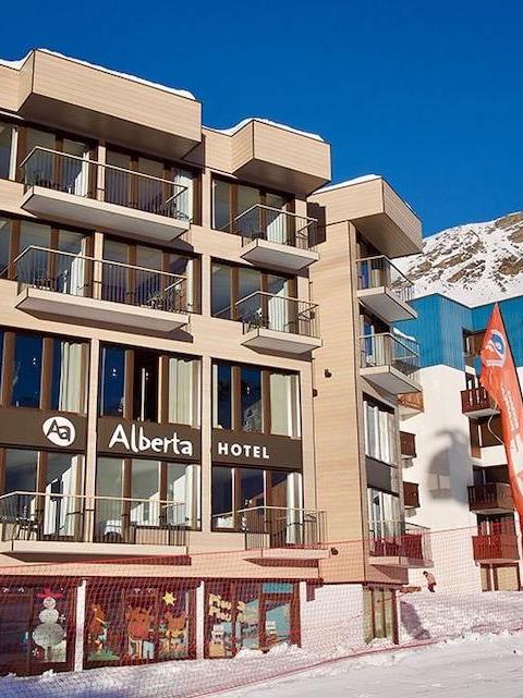 Alberta Hotel – Val Thorens