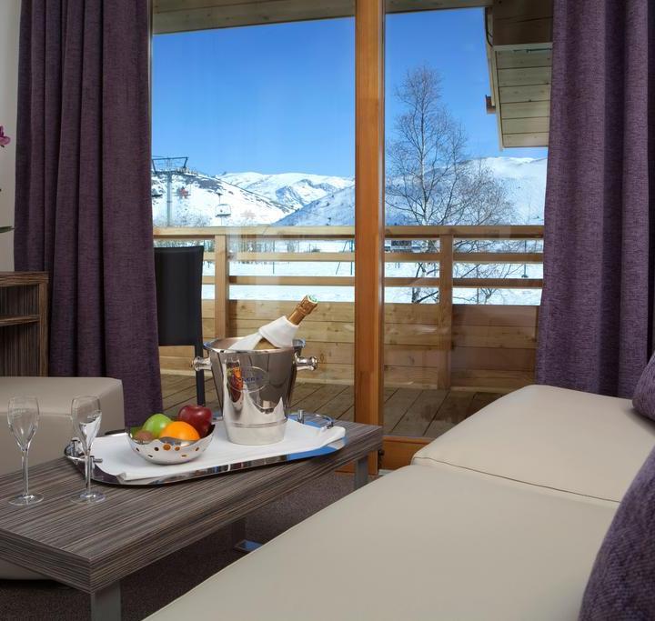 Apartment (, Bedroom#1: 2 single beds, Bedroom#2: 1 double bed) - Free WiFi – Alpenrose Hotel