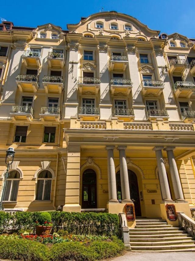 Privatzimmer Im Ehemaligen Grand Hotel de L Europe – billede 9