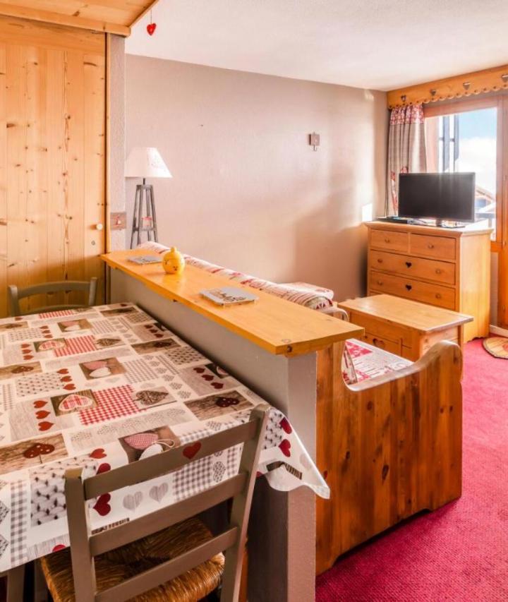 Appartement (1 sofa bed, Bedroom#1: 1 bunk bed) – Residence L'ours Blanc - Maeva Home - Appartement Vue Montagne 2 Pieces 4 Personnes - Selection Mae-3817