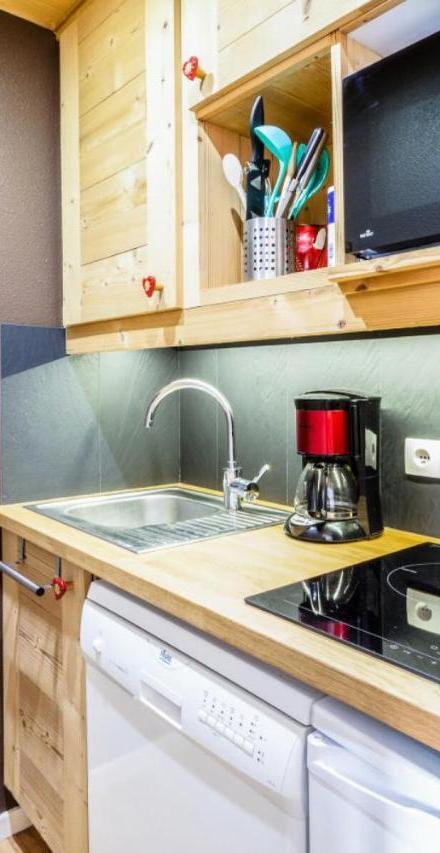Residence L'ours Blanc - Maeva Home - Appartement Vue Montagne 2 Pieces 4 Personnes - Selection Mae-3817 – billede 5