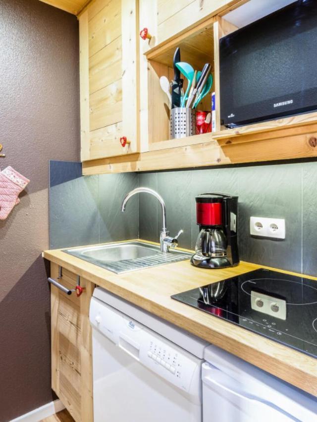 Residence L'ours Blanc - Maeva Home - Appartement Vue Montagne 2 Pieces 4 Personnes - Selection Mae-3817 – billede 5