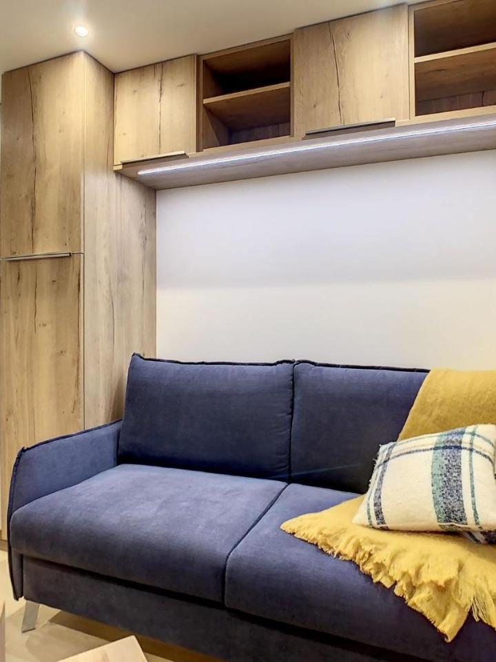 Studio (1 bunk bed and 1 sofa bed) – Apartment Chaviere 716 by Interhome