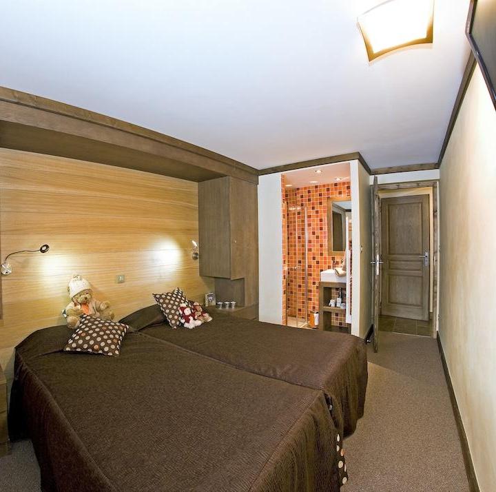 Apartment 2 bedrooms – Residence Village Montana