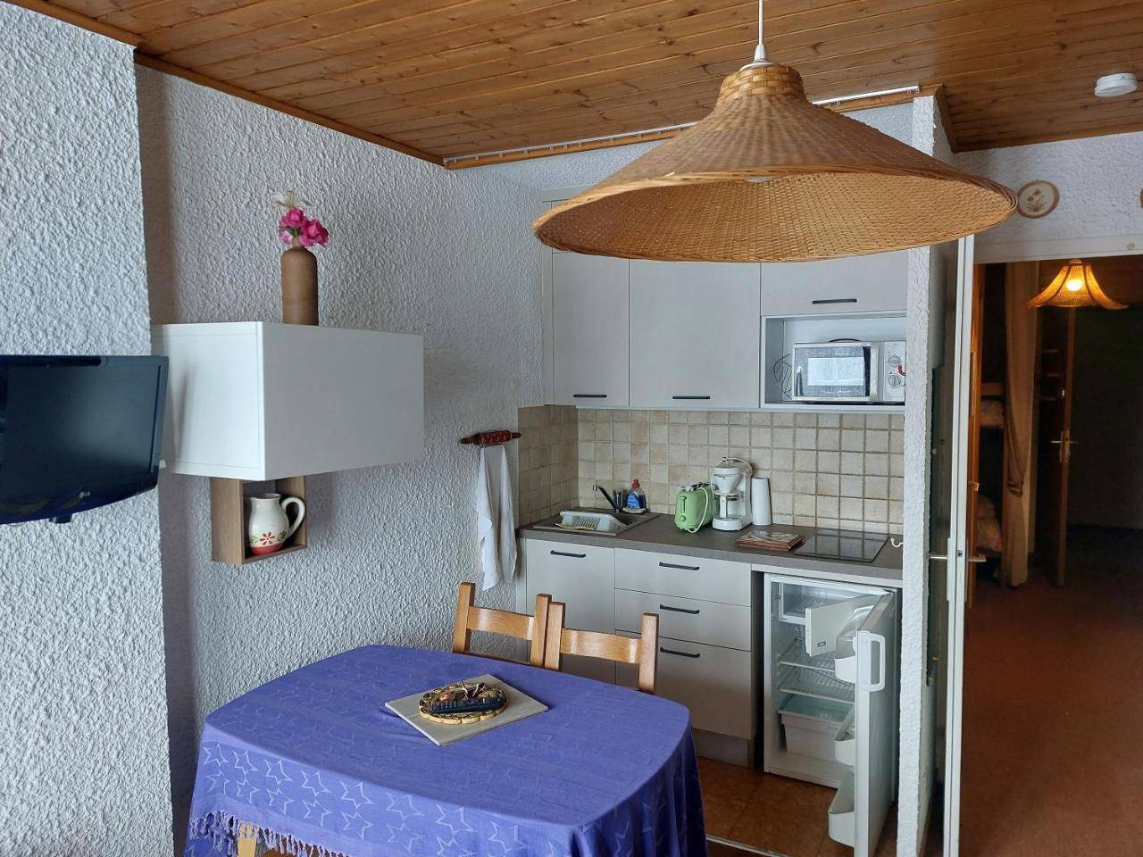 Residence Les Eterlous - Joli Studio Cabine 2 Adultes Et 2 Enfants Wifi (Adults only), Val Thorens