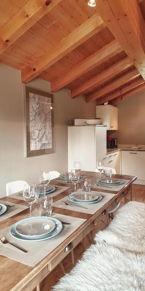 Mountain Village Chalet – Saas Fee