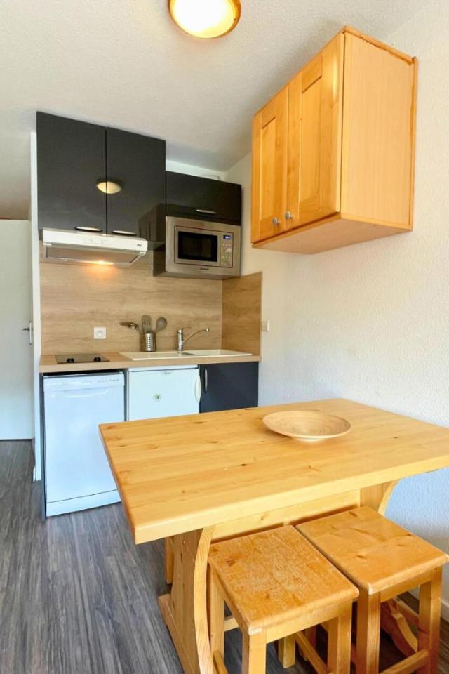 Residence Villaret - Studio 4 Personnes Aux Menuires Avec Vue Sur la Montagne Mae-5064 – bild 10