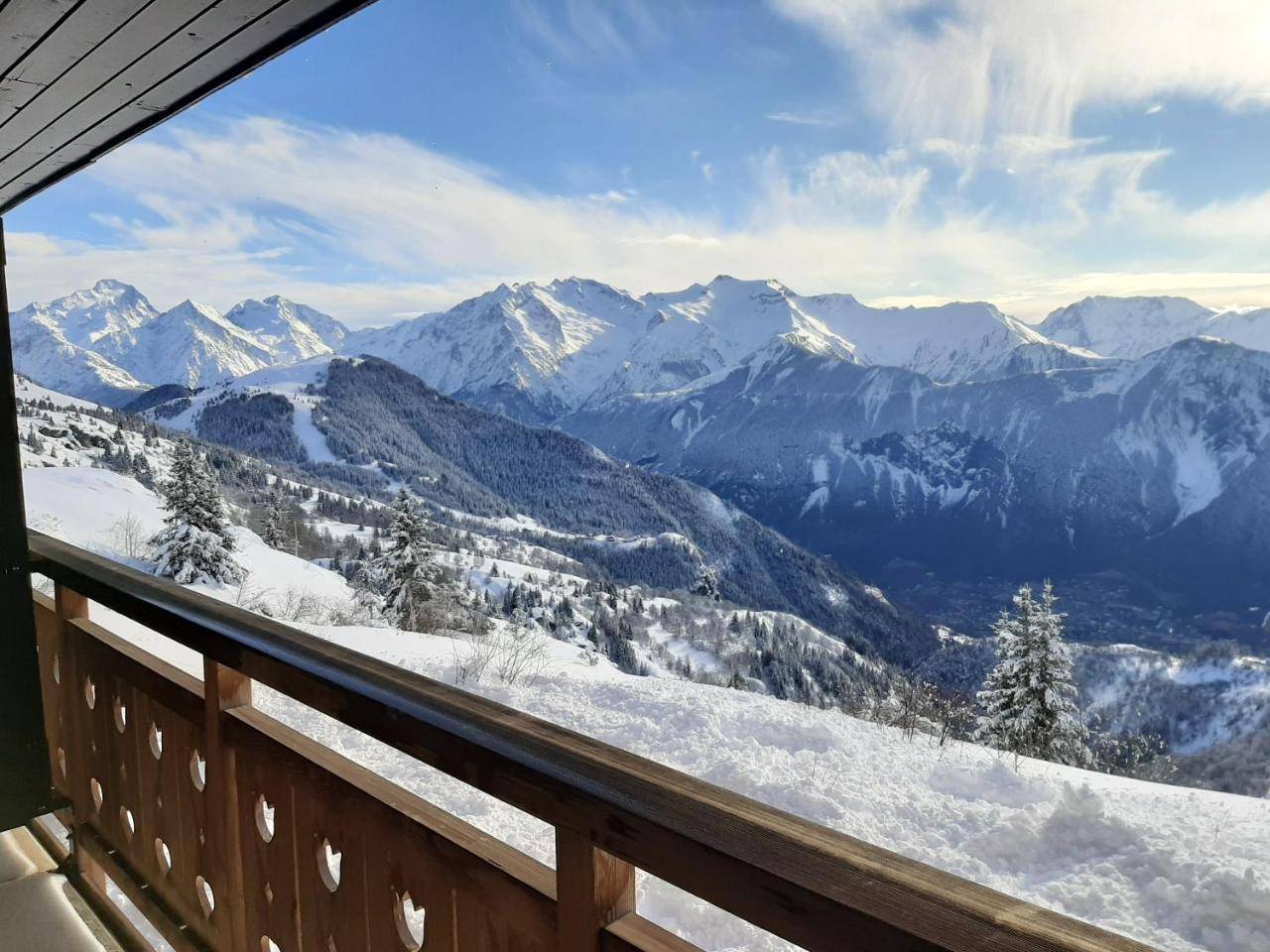 Appartement Cosy a L'alpe D'huez 27 M² Avec Vue Montagne, Alpe d'Huez
