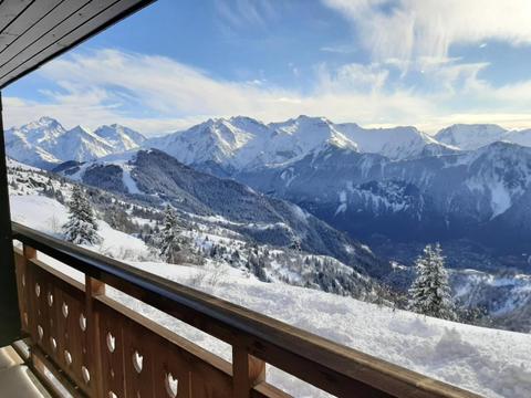 Appartement Cosy a L'alpe D'huez 27 M² Avec Vue Montagne – Alpe d'Huez