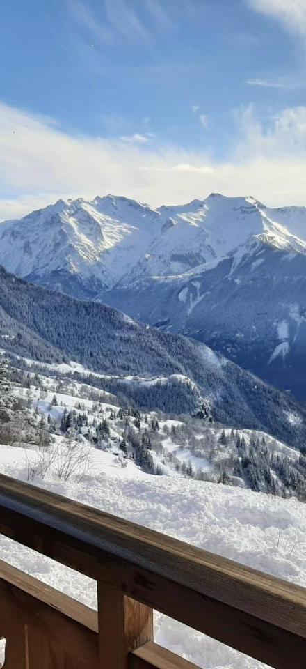 Appartement Cosy a L'alpe D'huez 27 M² Avec Vue Montagne – billede 1