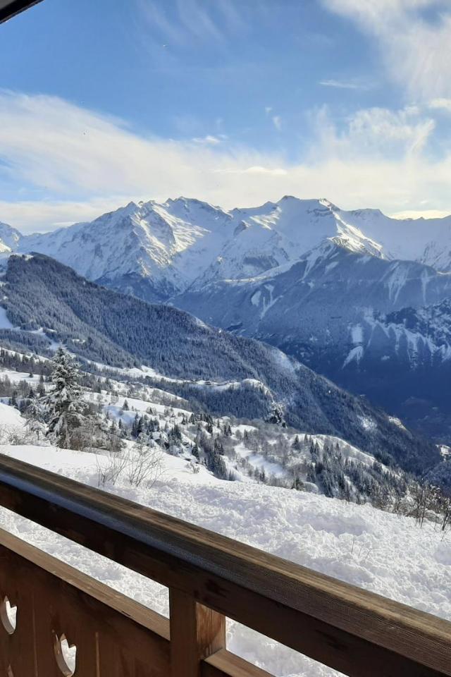 Appartement Cosy a L'alpe D'huez 27 M² Avec Vue Montagne