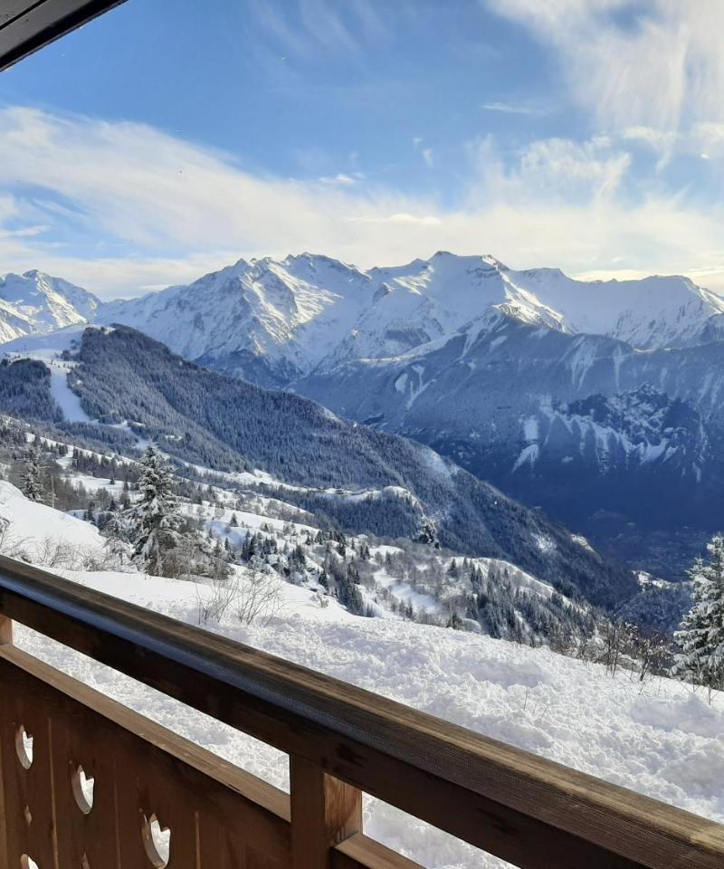 Appartement Cosy a L'alpe D'huez 27 M² Avec Vue Montagne