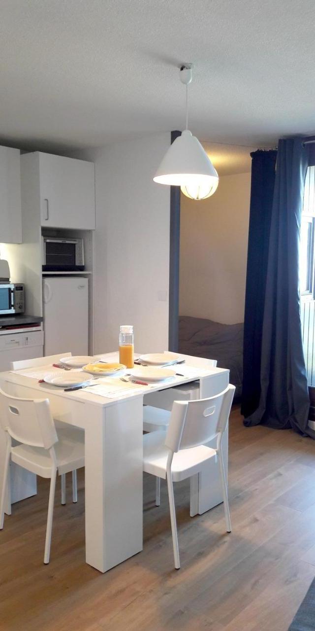 Appartement Cosy a L'alpe D'huez 27 M² Avec Vue Montagne – billede 7