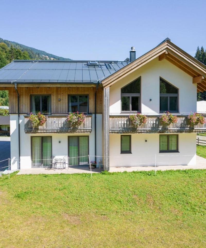 Chalet in Saalbach Near Ski Slopes