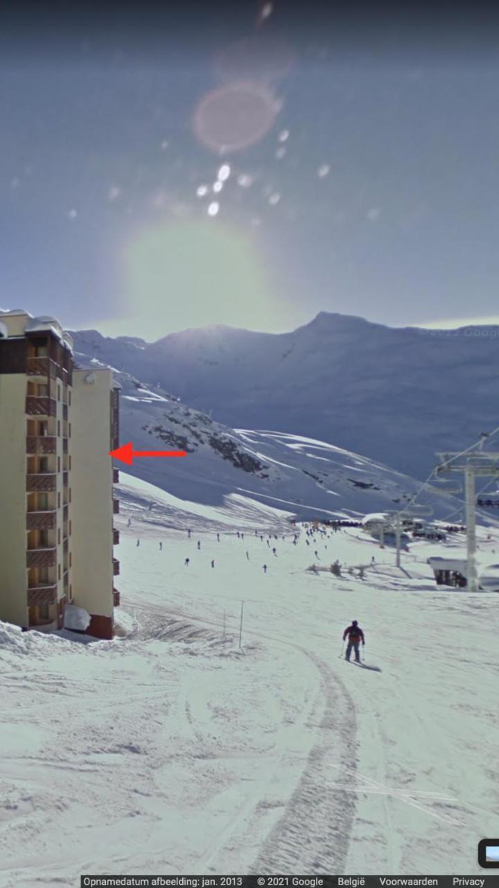 Apartment (1 double bed) - Free WiFi – Apartment Ski In/Out Val Thorens