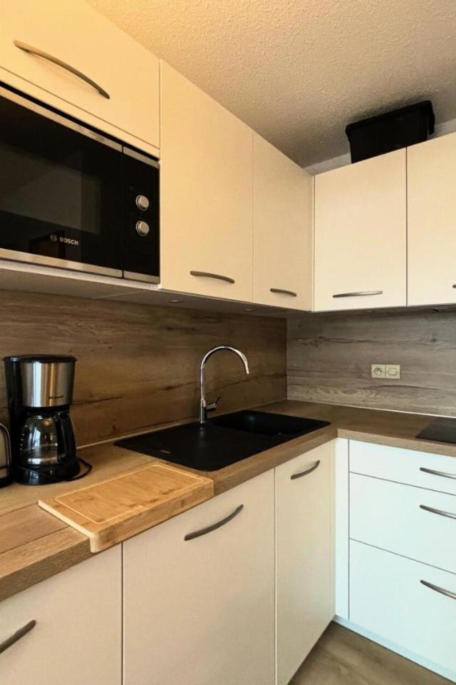 Residence Carlines I - Studio 4 Personnes Au Pied Des Pistes Aux Menuires Mae-5694 – billede 2