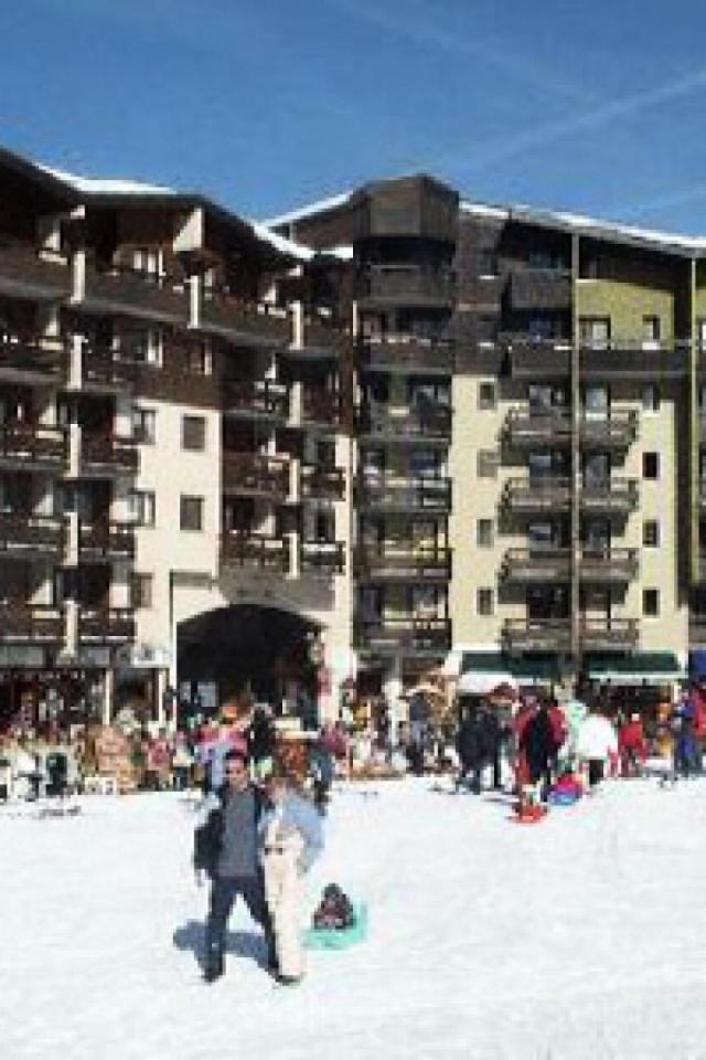Residence Carlines I - Studio 4 Personnes Au Pied Des Pistes Aux Menuires Mae-5694 – billede 7